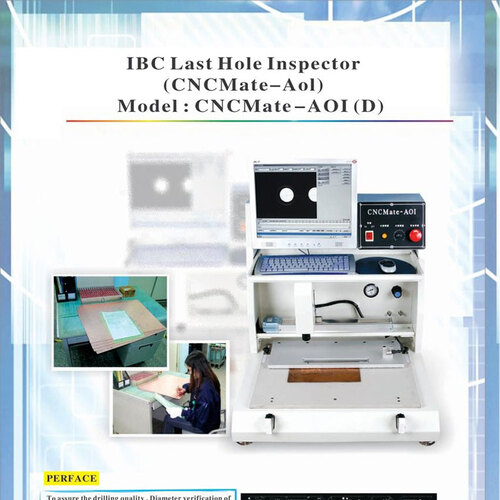 PCB測試孔徑檢測設備(CNCMate)產品圖
